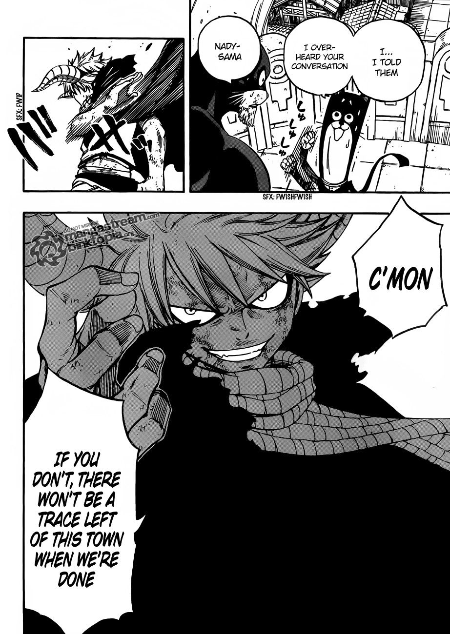 Fairy Tail Chapter 196 19